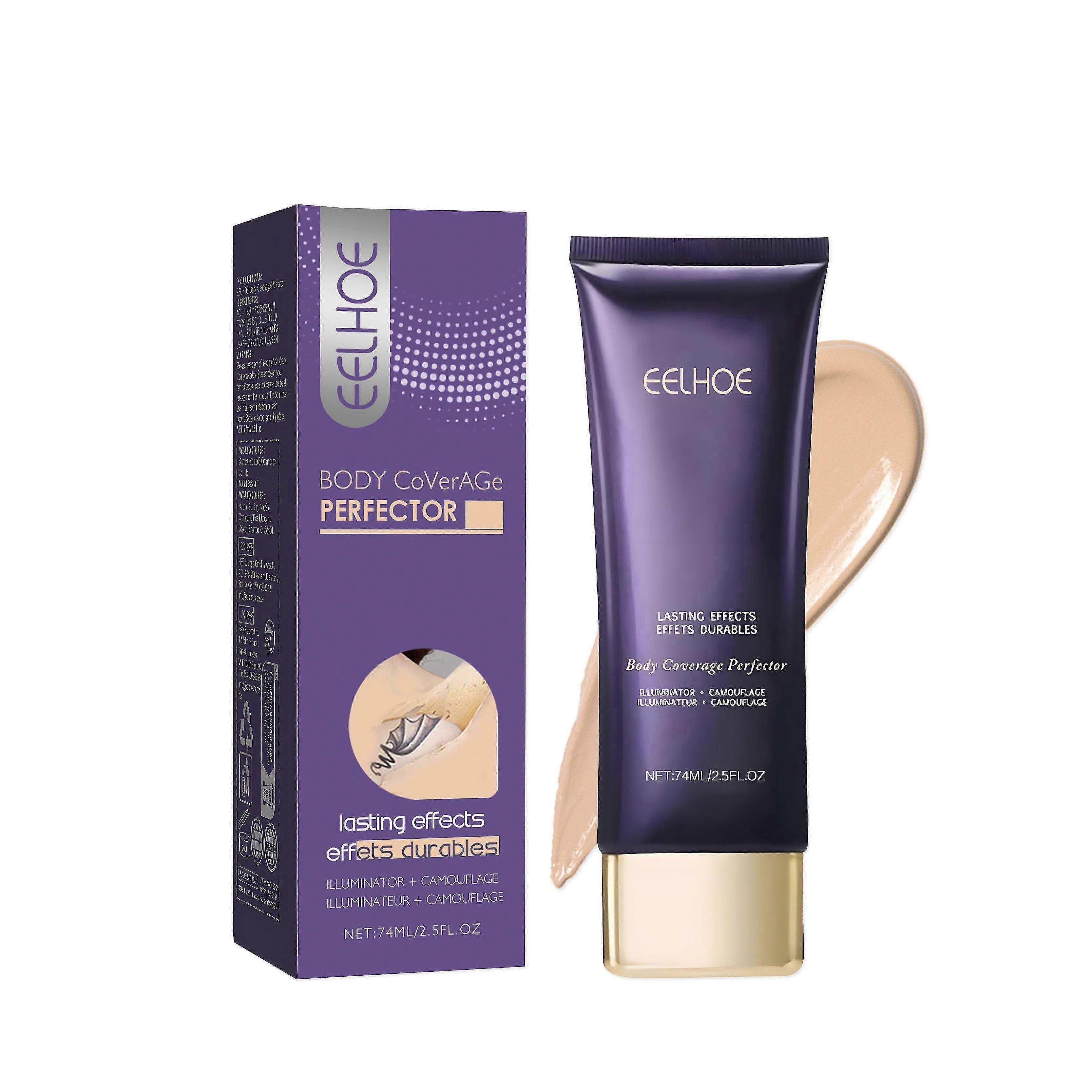 EELHOE Natural Color Body concealer Facial body coverage blemish even skin color lasting invisible concealer