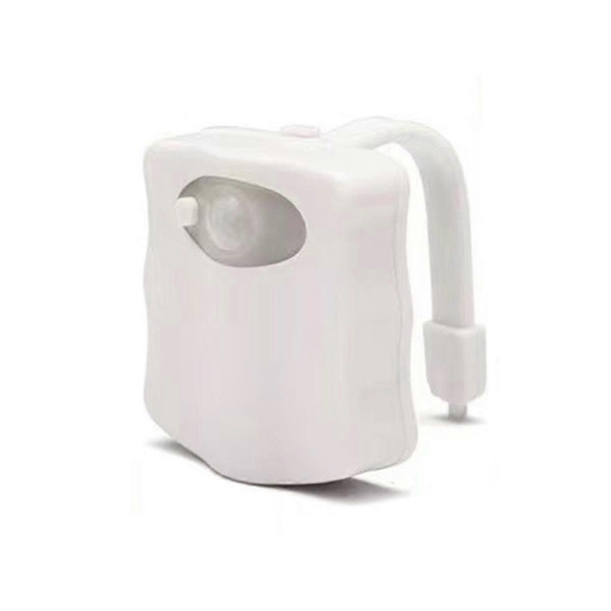 Mini Human Infrared Sensor Light LED Night Light Stick Toilet 16 Color Bathroom Colorful Motion Nig