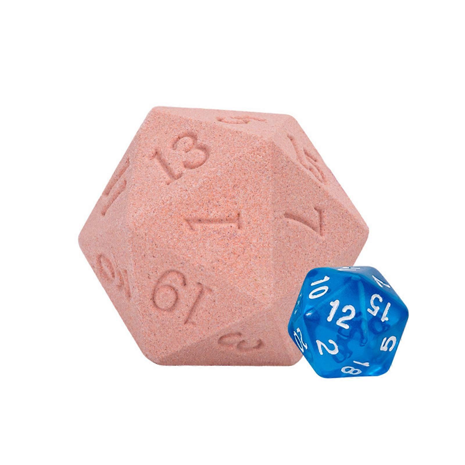 100g Dice Bath Bomb with Polyhedral Dice Inside - Essential Oil Spa