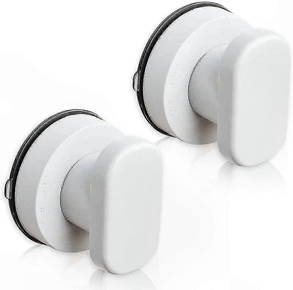 2-Pack Suction Cup Handles for Drawers and Glass Surfaces Portable Mobility Knobs