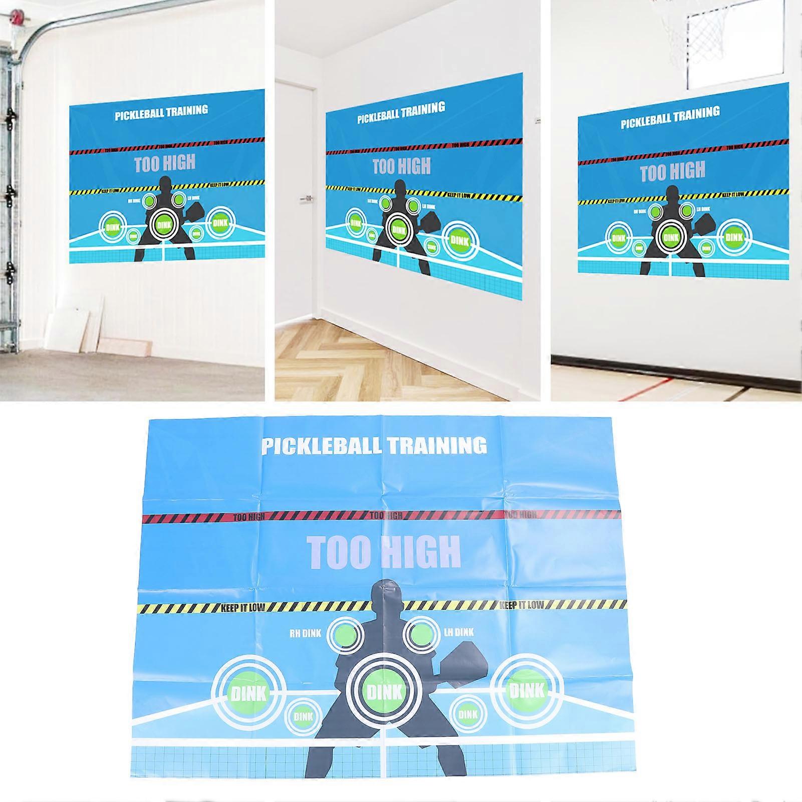 Pickleball Training Pad Rebounder Waterproof Reusable Aid