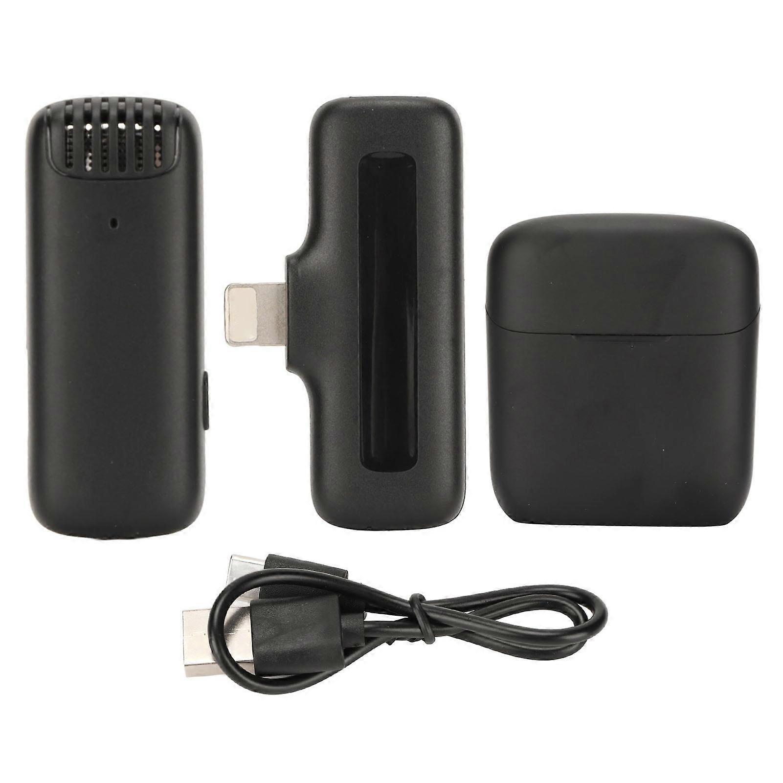 Wireless Lapel Microphone - Noise Reduction, Clip-On, 5V for Video Recording & Streaming