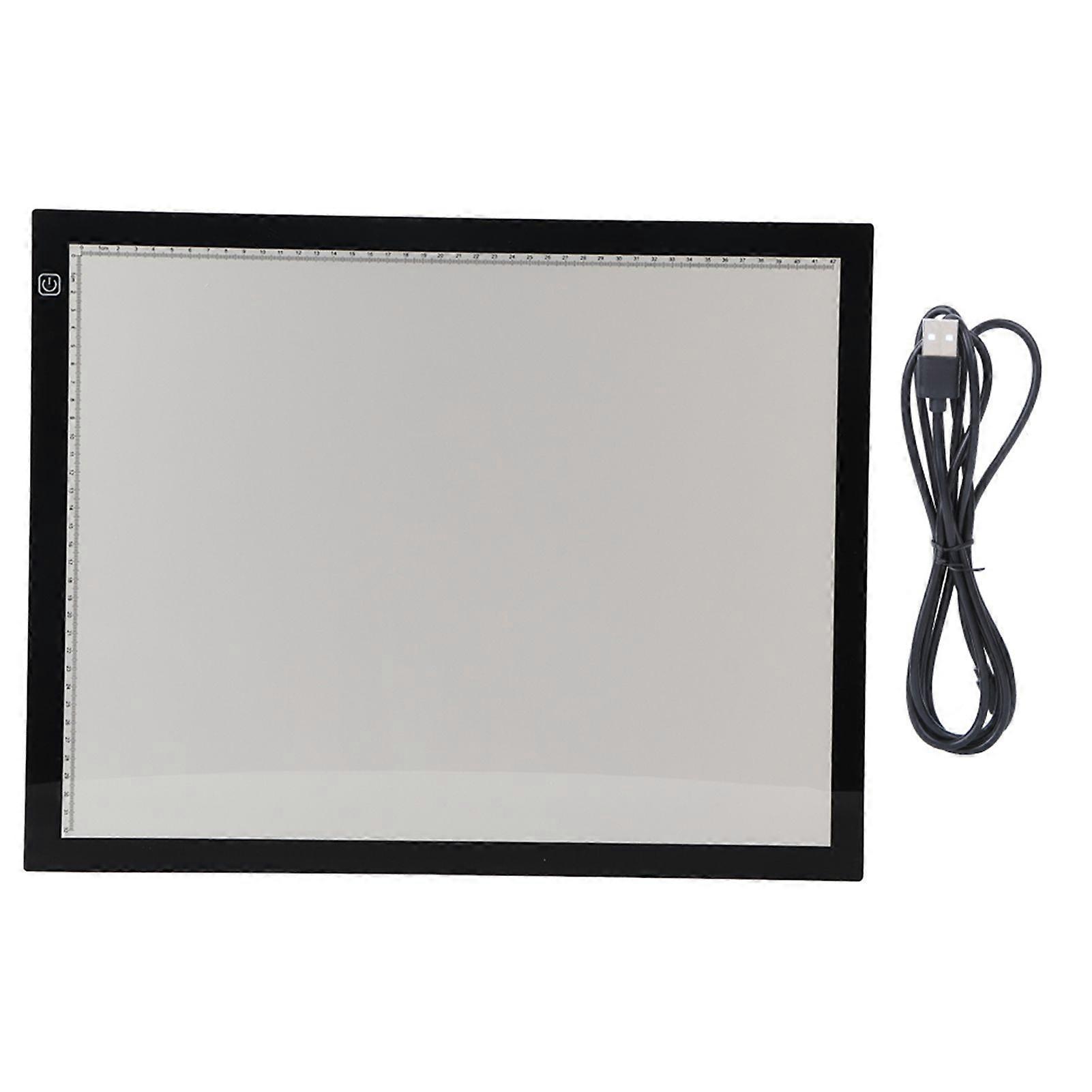 A3 LED Copy Board Touch Dimming Drawing Painting Tool Art Supplies USB Interface