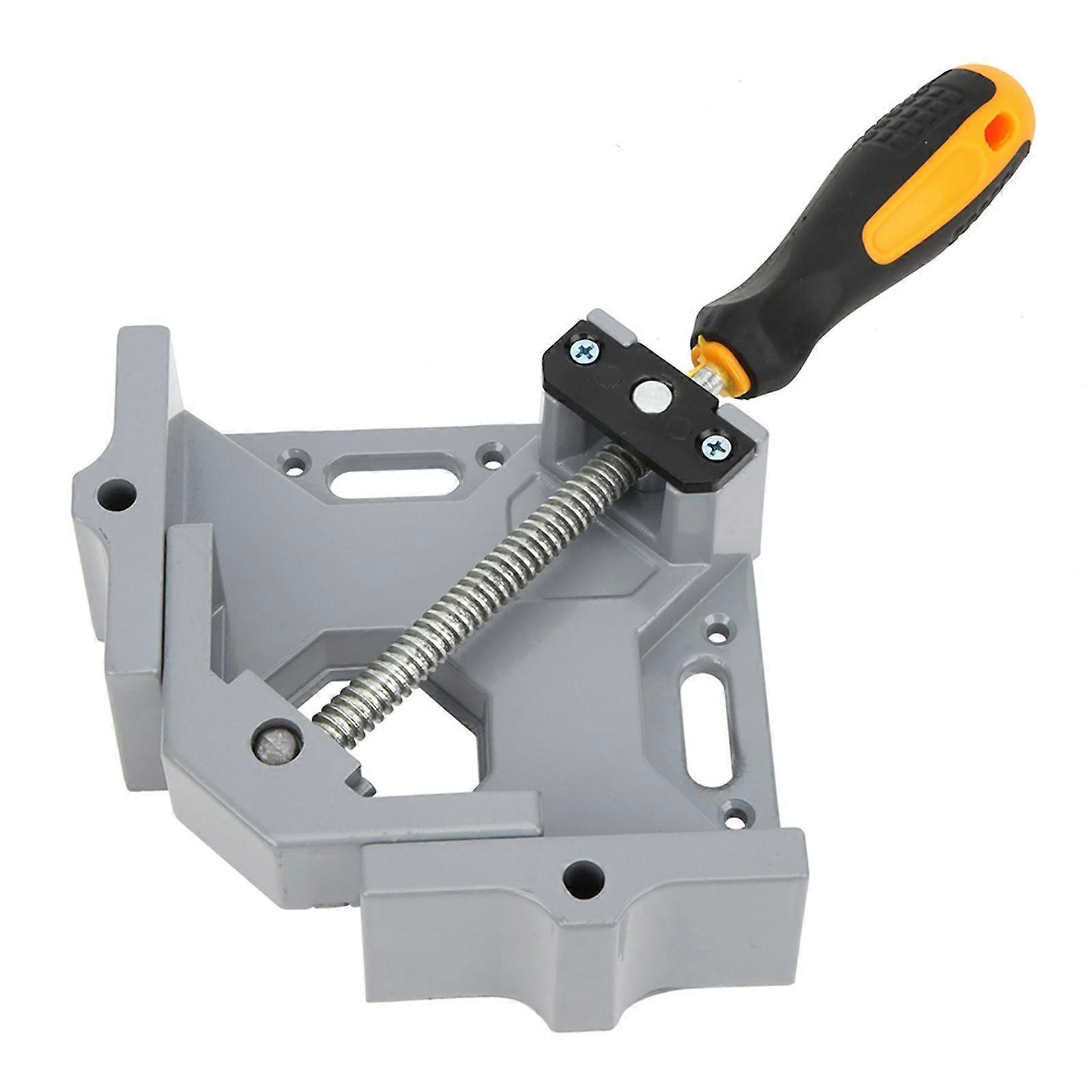 Single Handle 90 Degree Right Angle Clamp Welding Corner Clamp Woodworking Tool