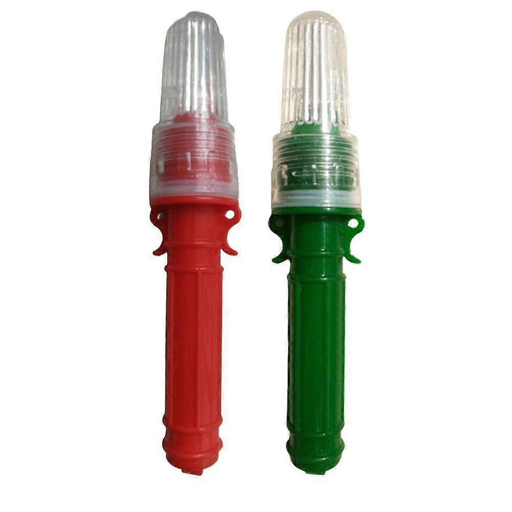 Fish Light - Durable PVC Material with Flashing LED Lights, Single/Two Color Options for Better Fishing Experience!