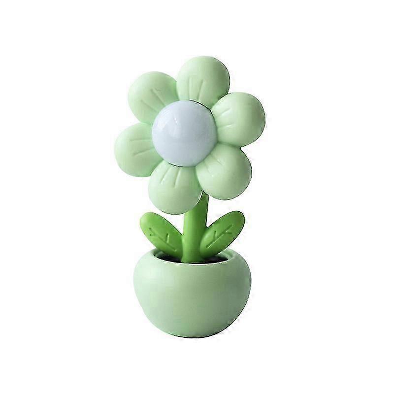 Mini LED Flower Night Light Cute Small Table Lamp