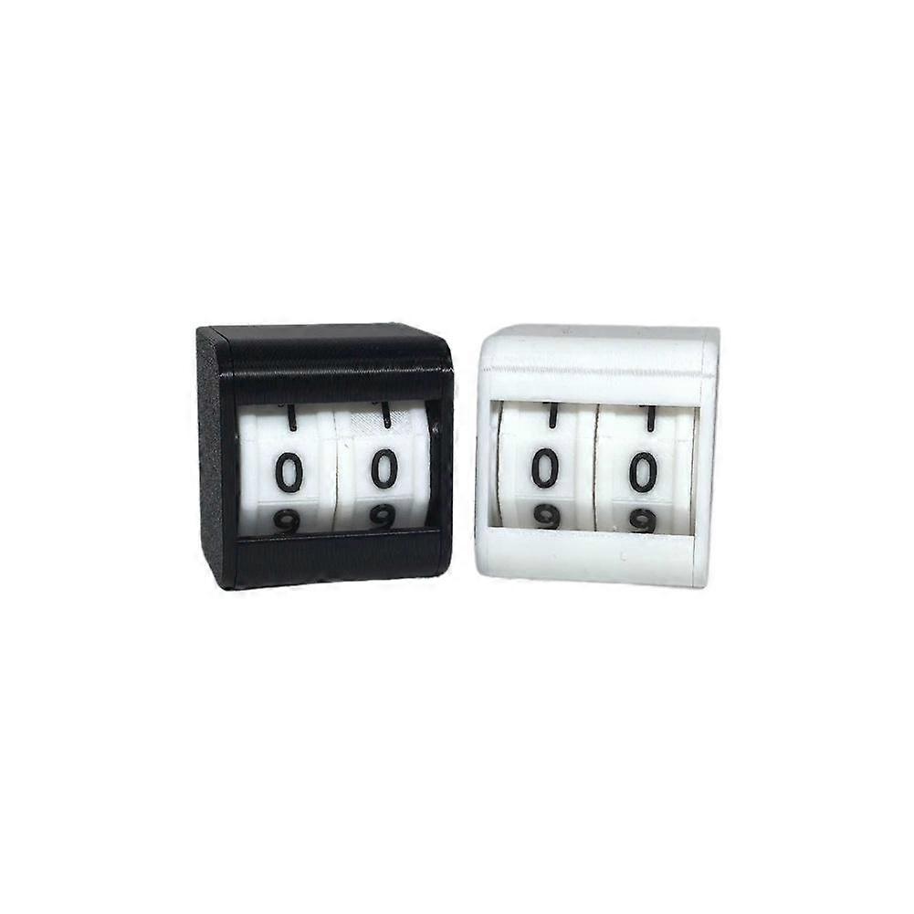 Double Scoring Function Digital Display Score Counter for Billiards Table Tennis - Portable ABS Material