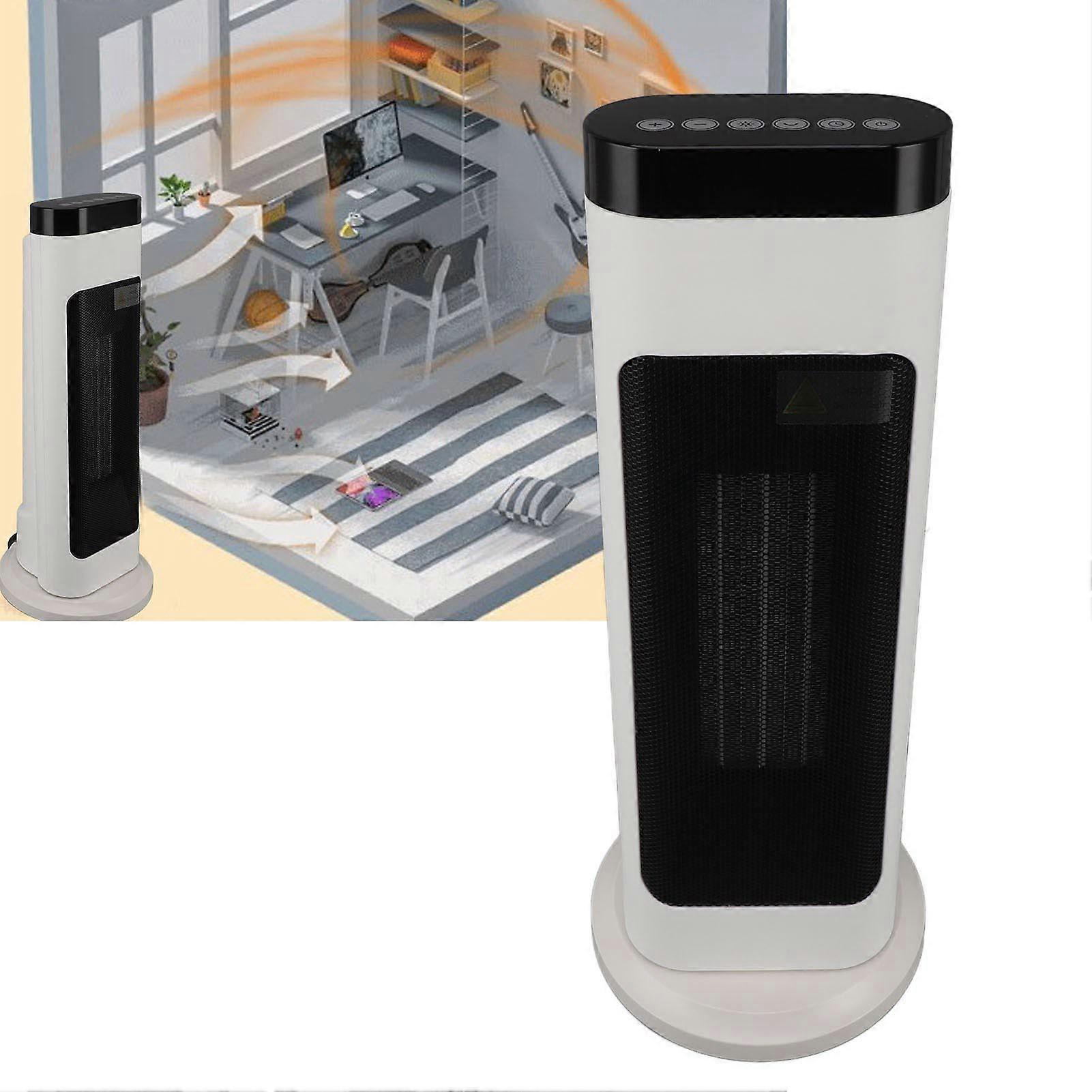 Ceramic Tower Heater 1500W PTC Fast Heating 50x19.8cm AU Plug