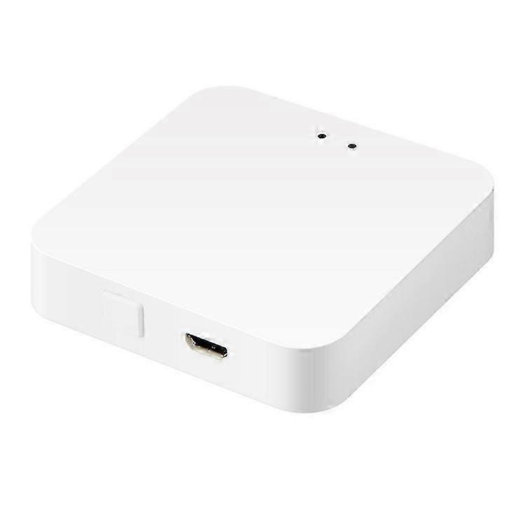 GW02 Zigbee Bluetooth Gateway Hub: Smart Home Remote Management with Multi-Device Control in One Unit