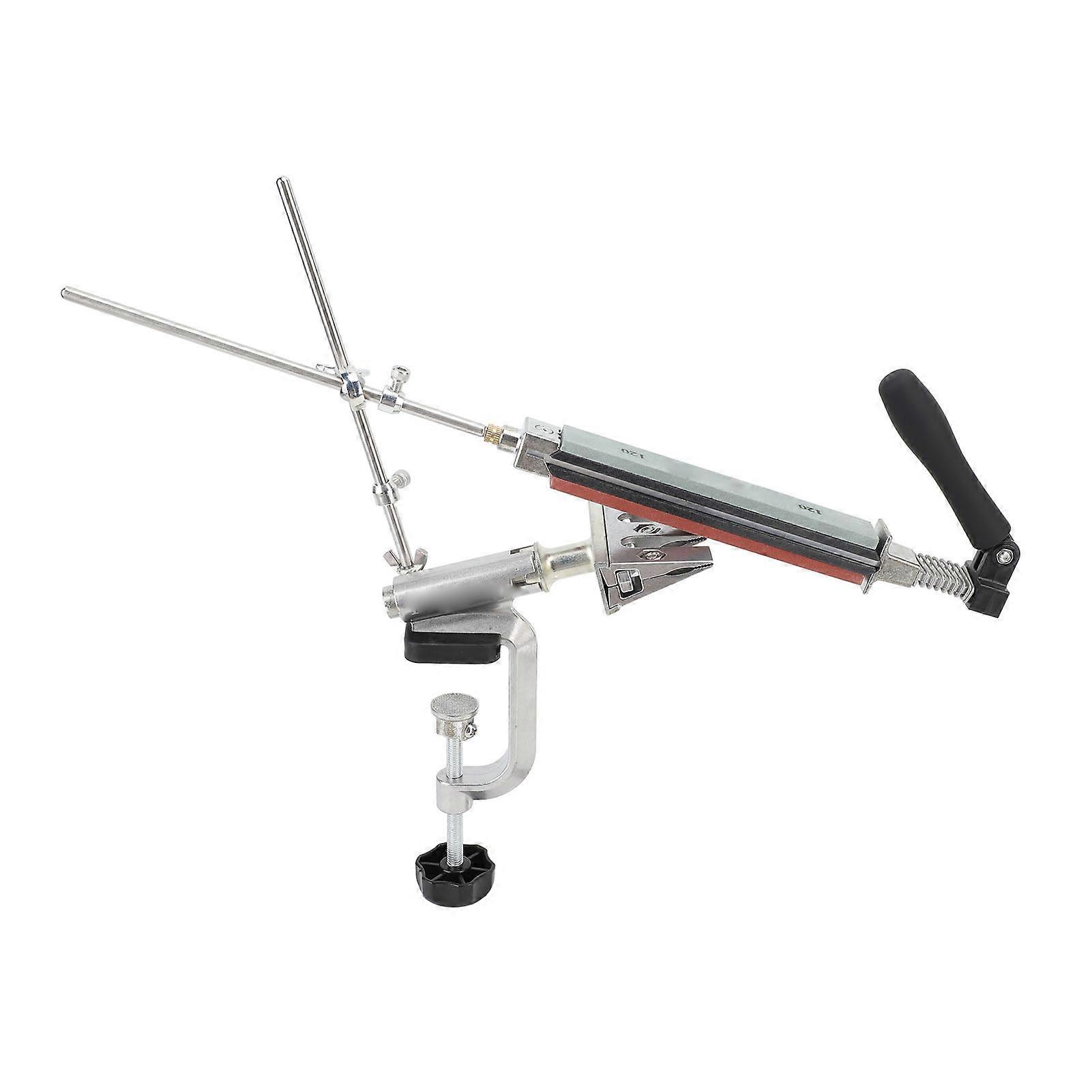 Couteaux Aiguiseur Pierre 120-6000 Grit Angle Fixe Flip Design Kit