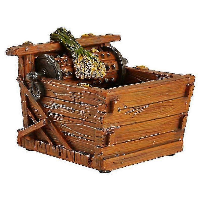 2025 1pcs artwork statue, Flowerpot Crafts