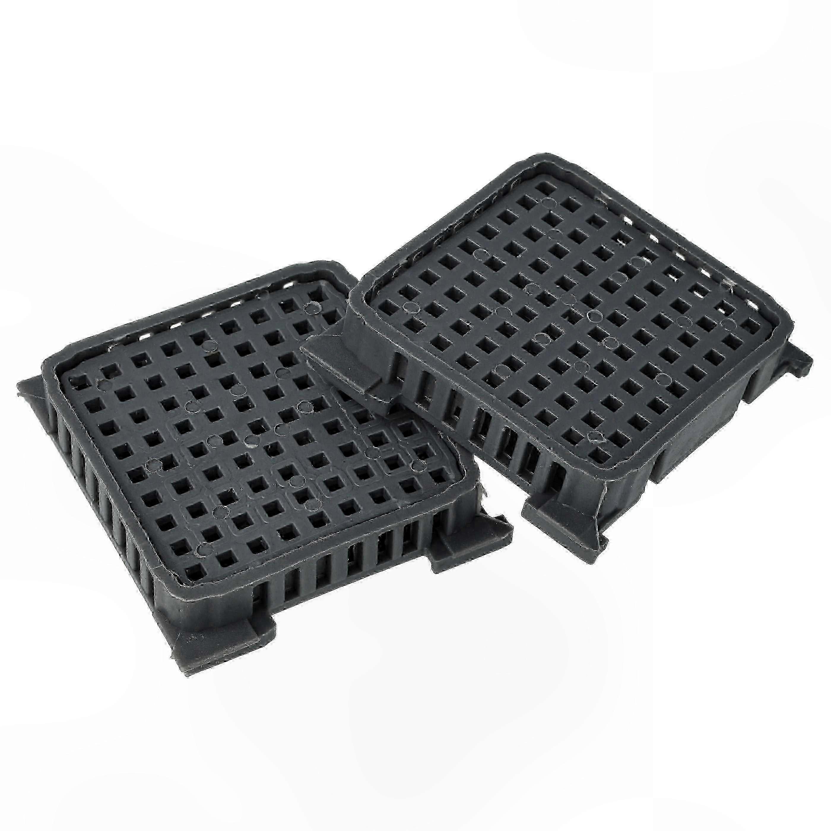Replacement Carbon Fridge Filters Compatible with Multiple Models 7440021 9096989 9882429 Pack of 2