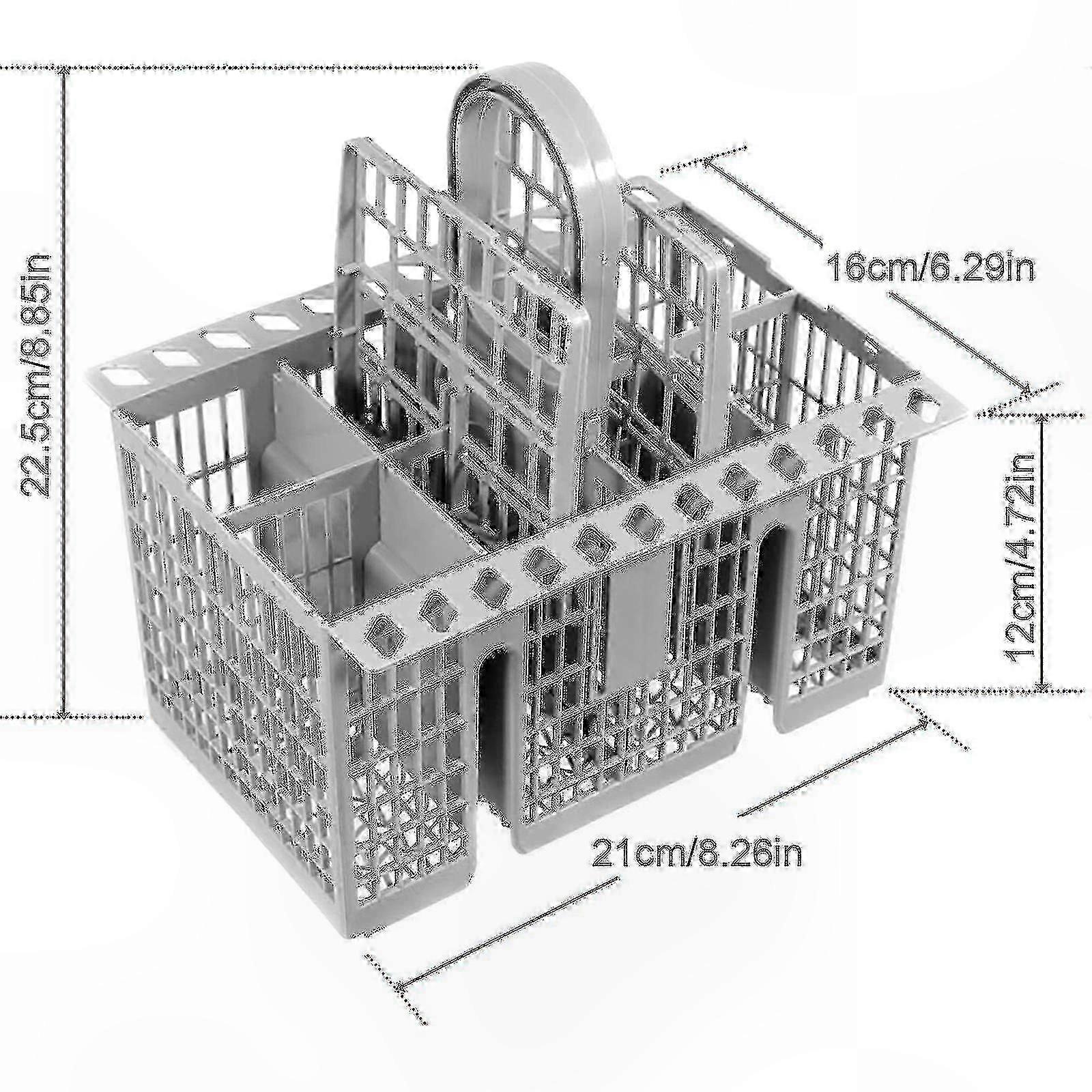 Universal Dishwasher Cutlery Basket Replacement for Most Models
