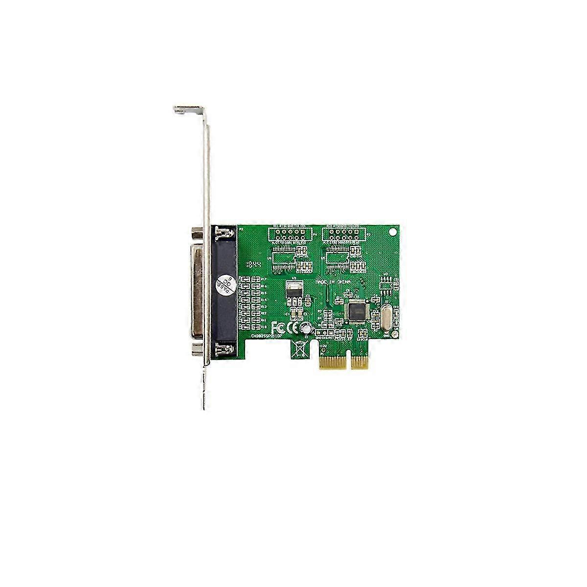 Controller Card ST38 PCIe X1 CH382L DB-25 Pin for Print Terminal