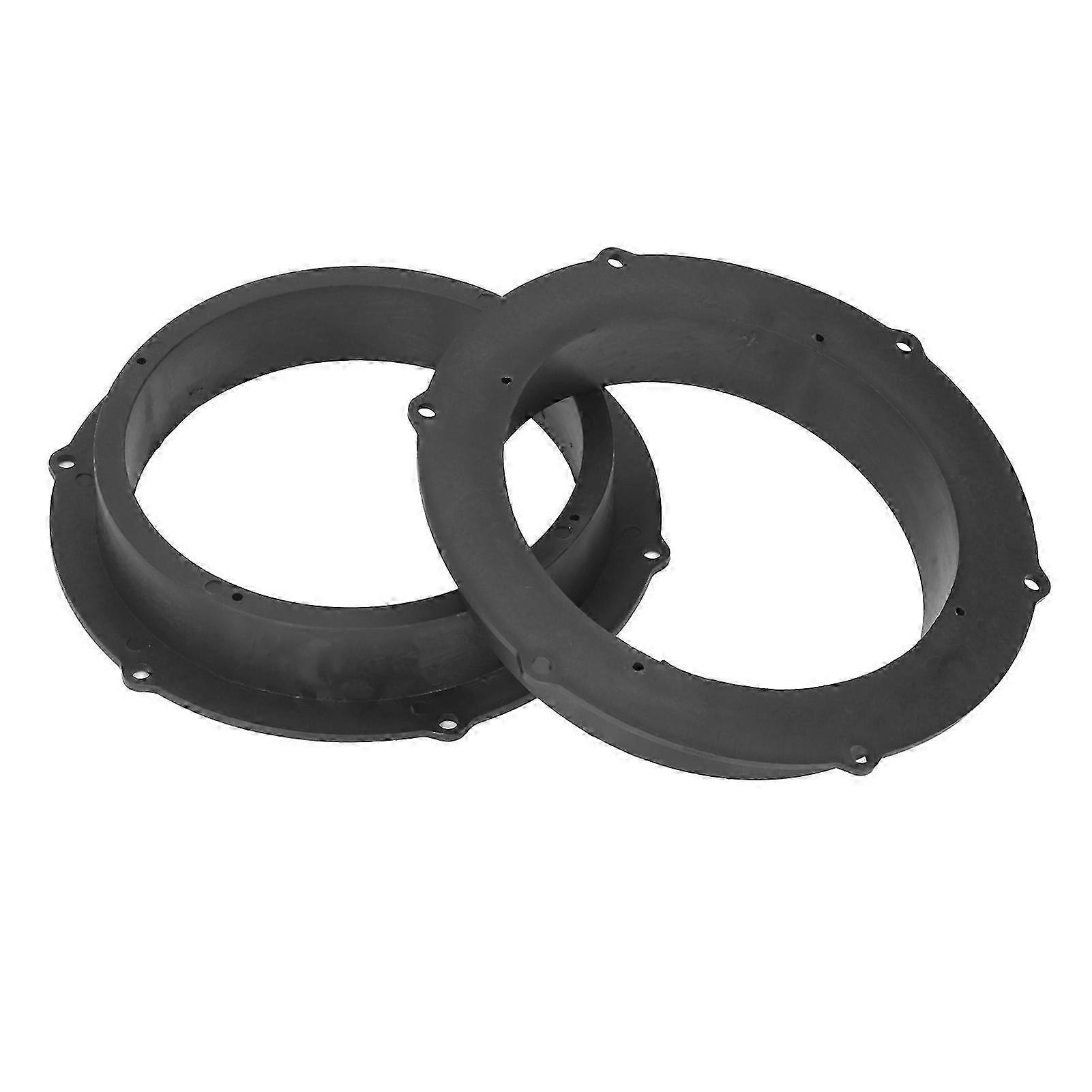 2Pcs/Set Car Door o Speaker Adapter Spacer Rings Mounting Bracket Replacement for Octavia Superb Yeti