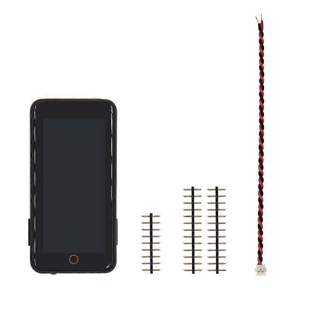 T-Display-S3-Pro ESP32-S3 Placa de versão de extensão externa Placa de desenvolvimento LCD de toque de 2,33 polegadas com WiFi, Bluetooth