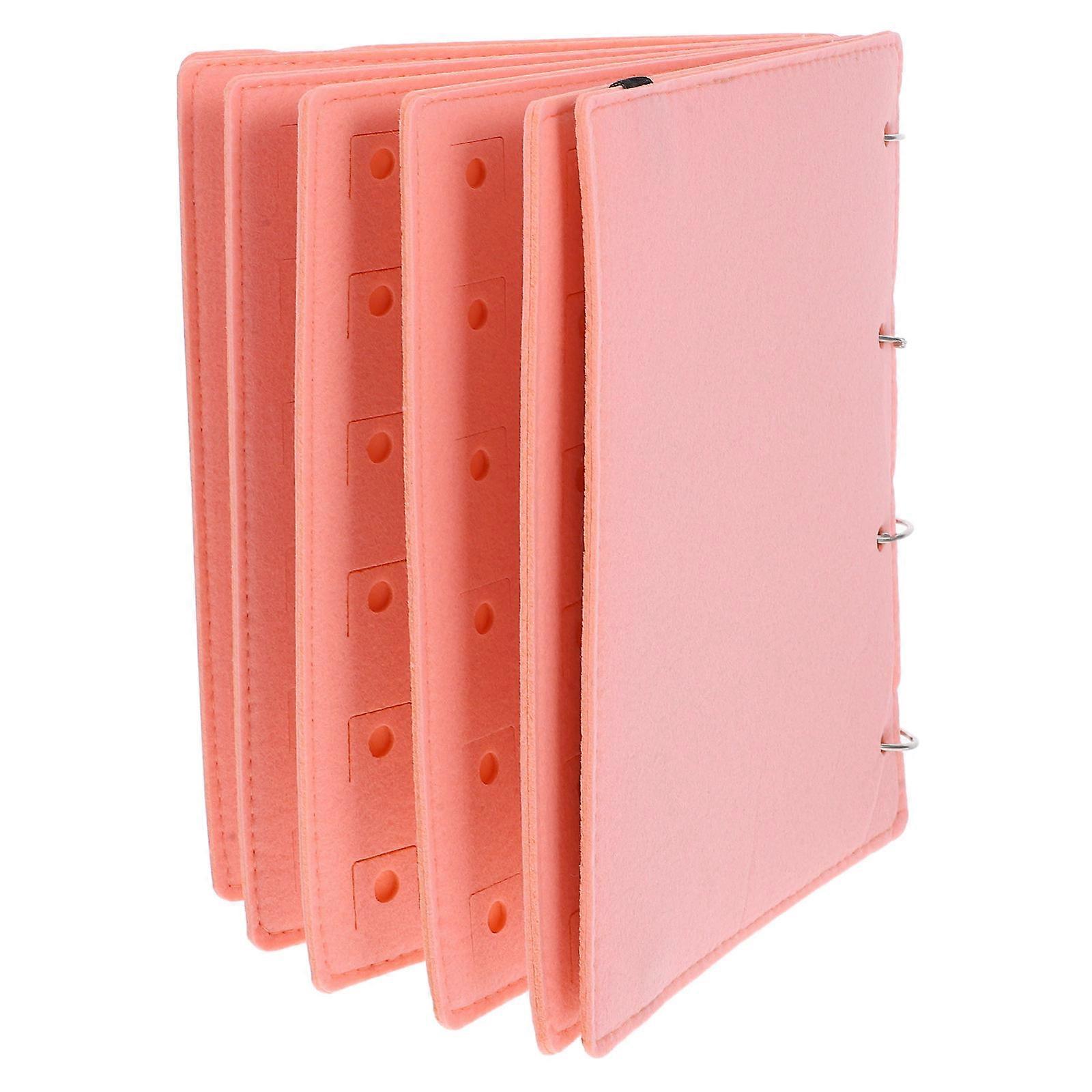 Pin Collection Organizer Book For Home Use And Travel With Multifunctional Use In 10.2X8.4 Inches For Kids 1Pcs