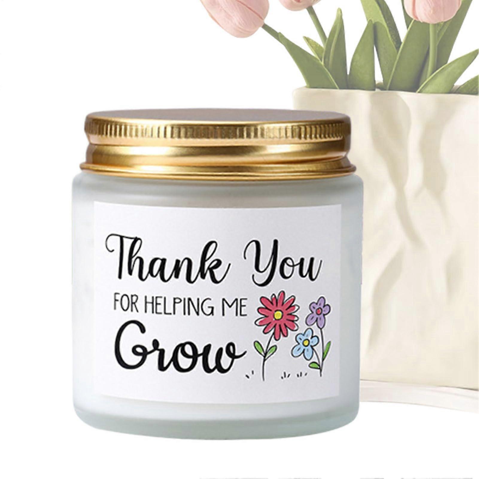 Soy Candles Natural Soy Wax Long Lasting Relaxation Scent White Ebony Agarwood for Bedroom Living Room Kitchen Decor