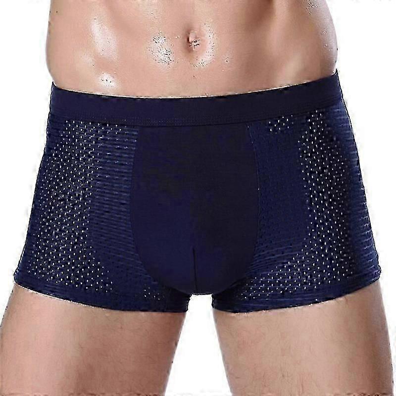 Bamboe boxers voor heren 4 stuks box hero shorts