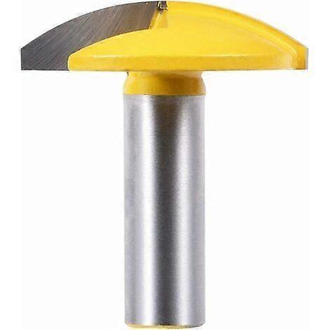 Horizontal Crown Router Bit, Molding Router Bit, Small Bowl Router Bit with 1/2
