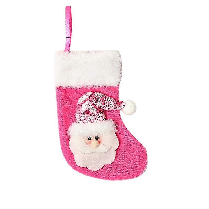 Christmas stockings, SDW064, suitable for multiple scenarios in European and American style