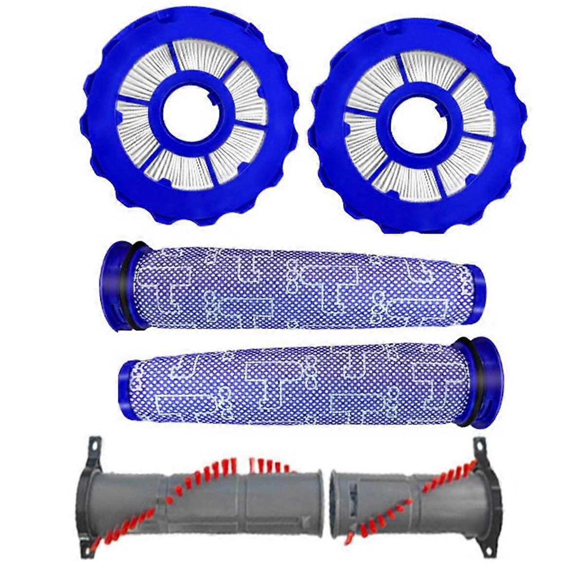 Suitable for Vacuum Cleaner Front and Rear Filters Hepa DC40 DY-923857-02 Main Roller Brush