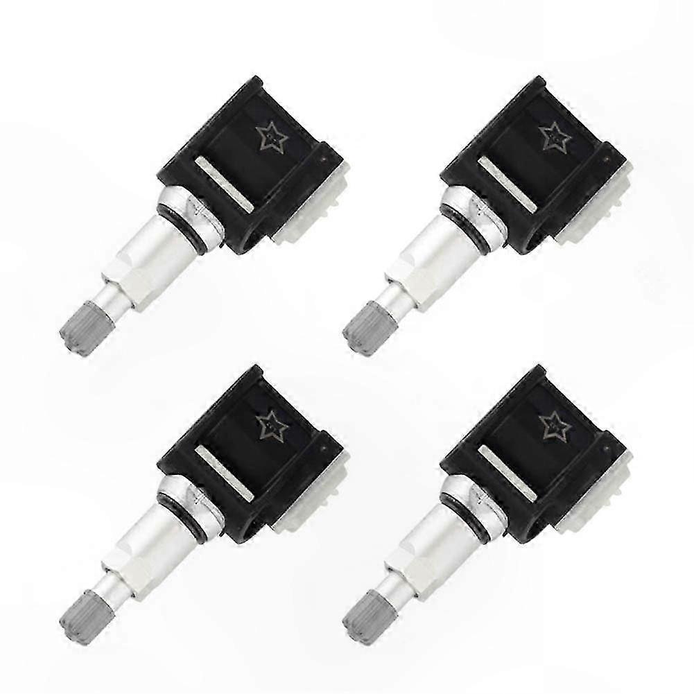 4PCS TPMS Tire Pressure Sensor 433 MHz for E-Class W213 SUV X7-Compatible Models