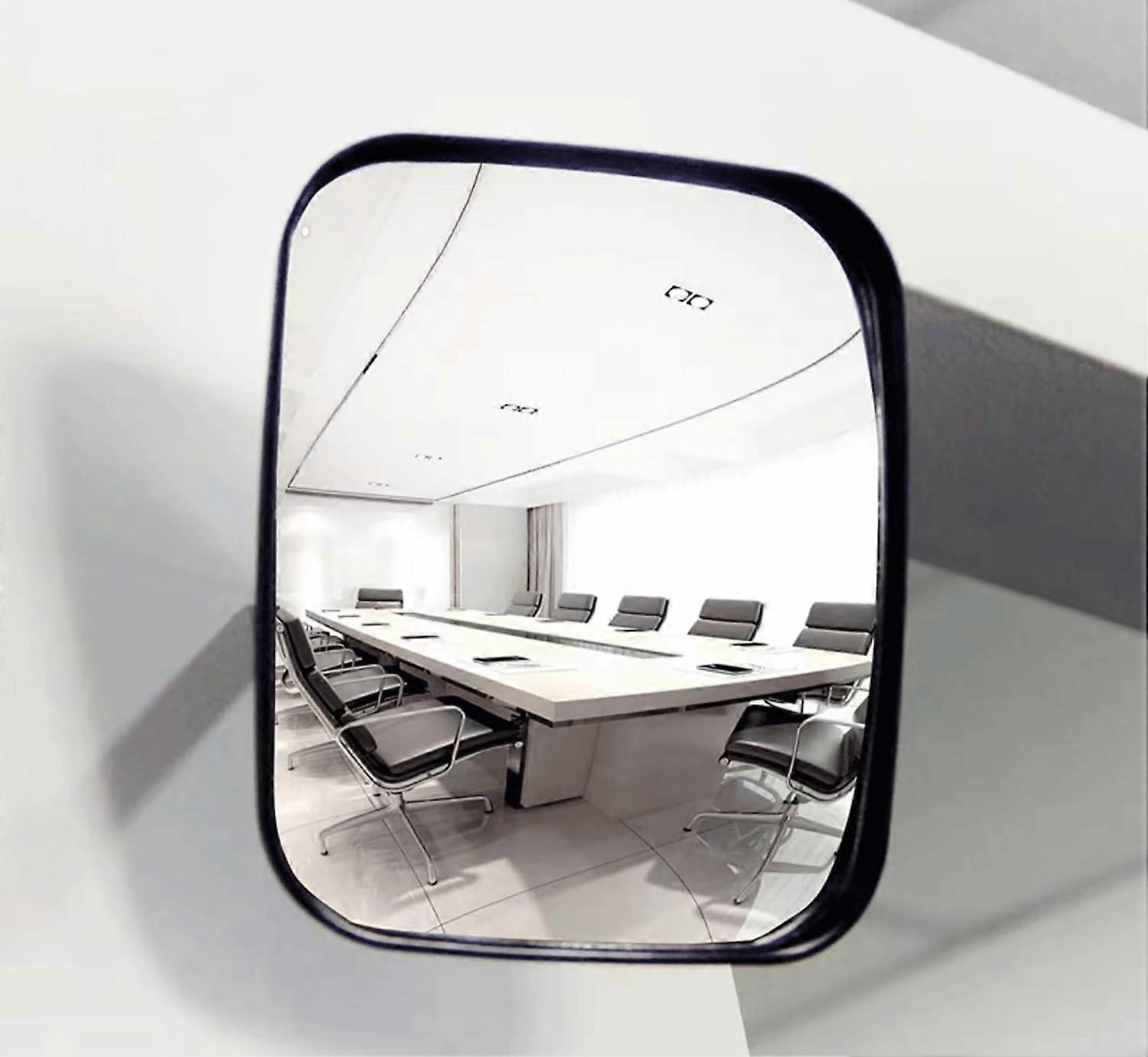 Portable Convex AntiTheft Mirror WideAngle View Supermarkets Garages Corner Safety Surveillance Reversing Mirror