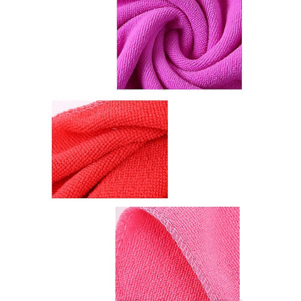 Cleaning Cloth Car Cleaning Cloth for Kitchen Use 50Pcs Mixed Color