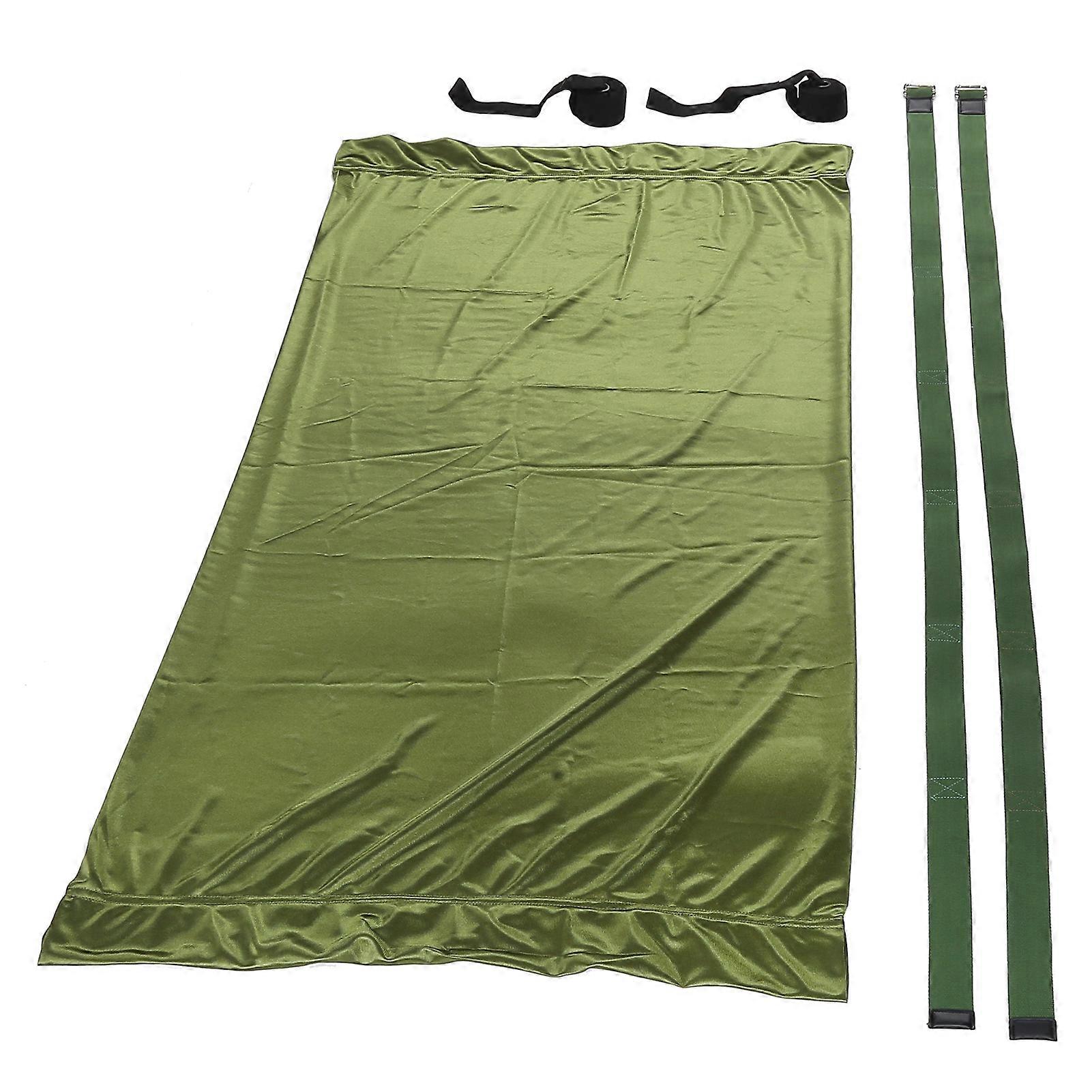 Yoga Hammock Handstand Split Leg Stretchable Aerial Home Light Green