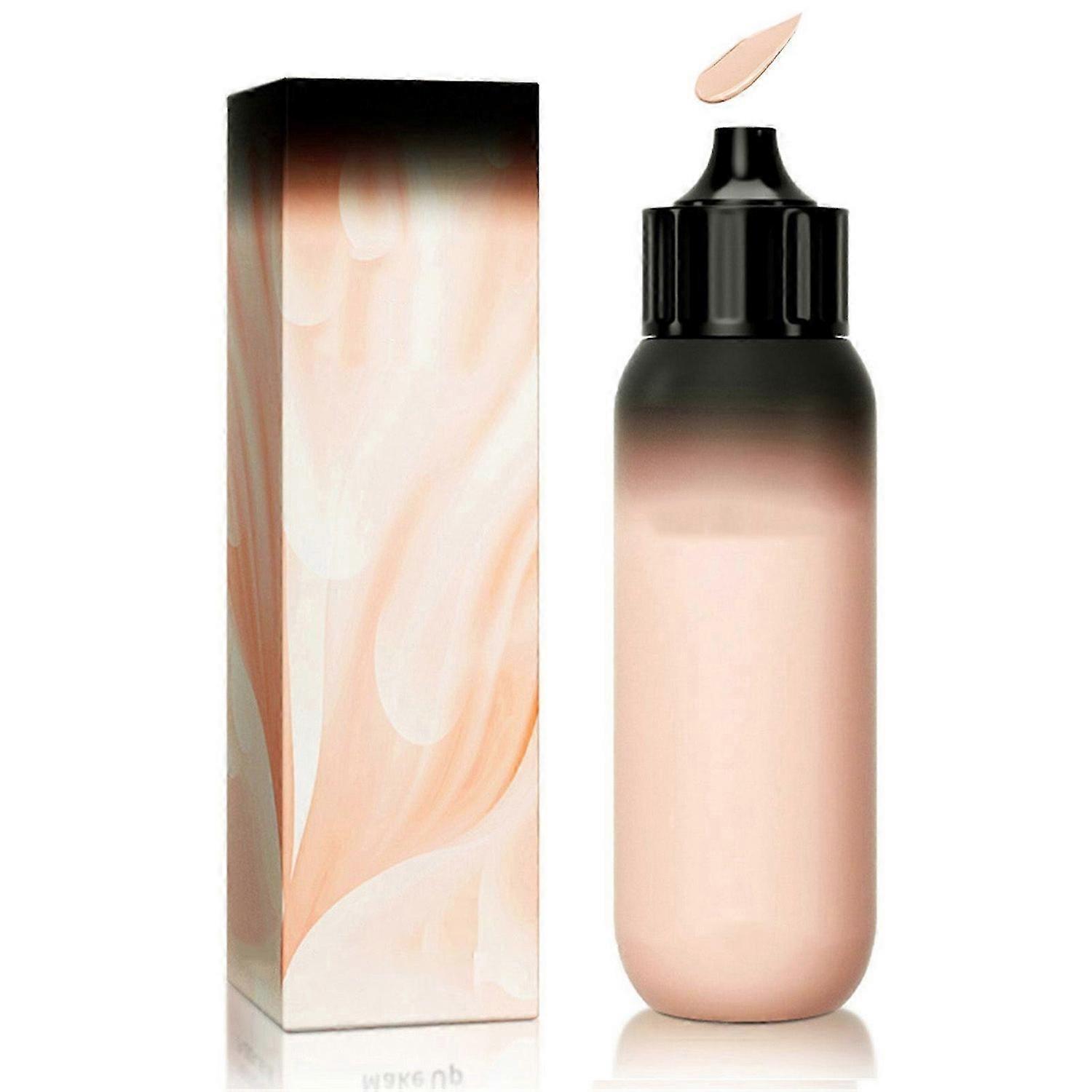 2025 Latest Model Liquid Foundation Makeup Moisturizing Light Super Blendable ...