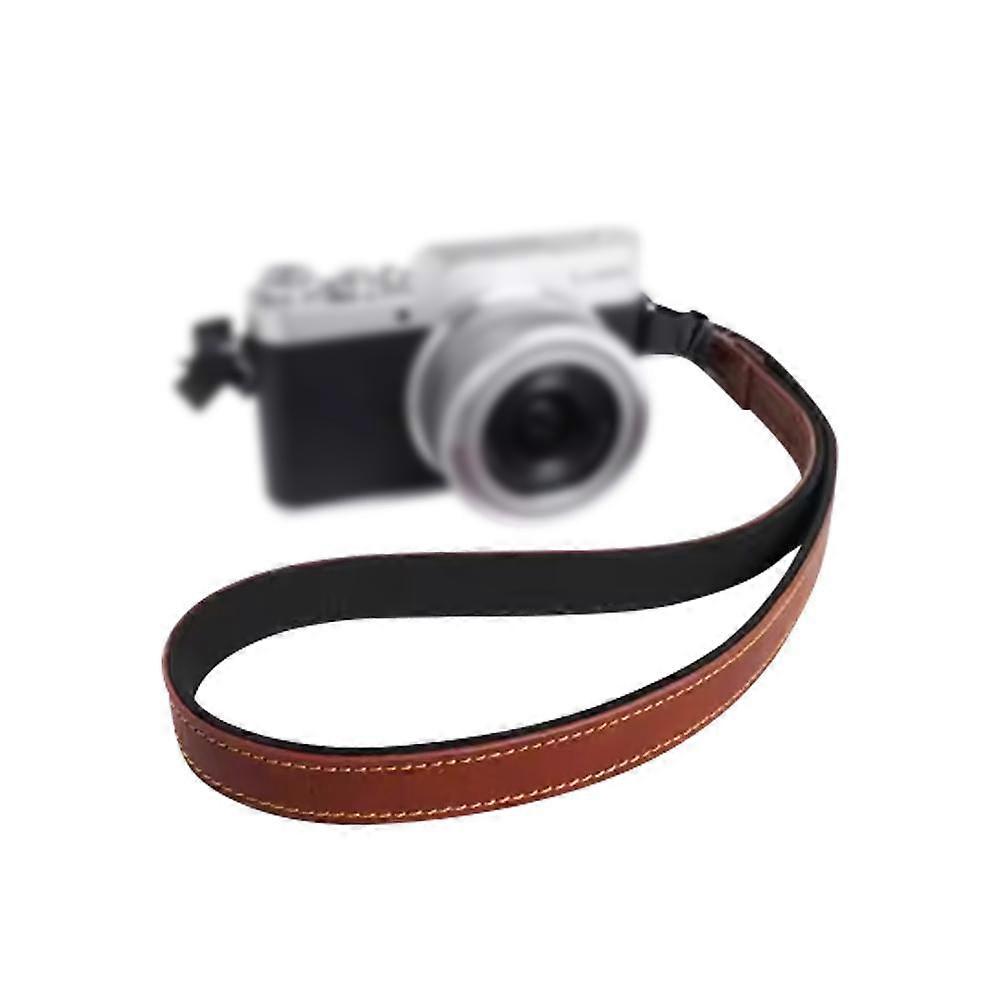 Leather Camera Case for A9 Mark Iii, Cowhide Camera Protective Case Half Body