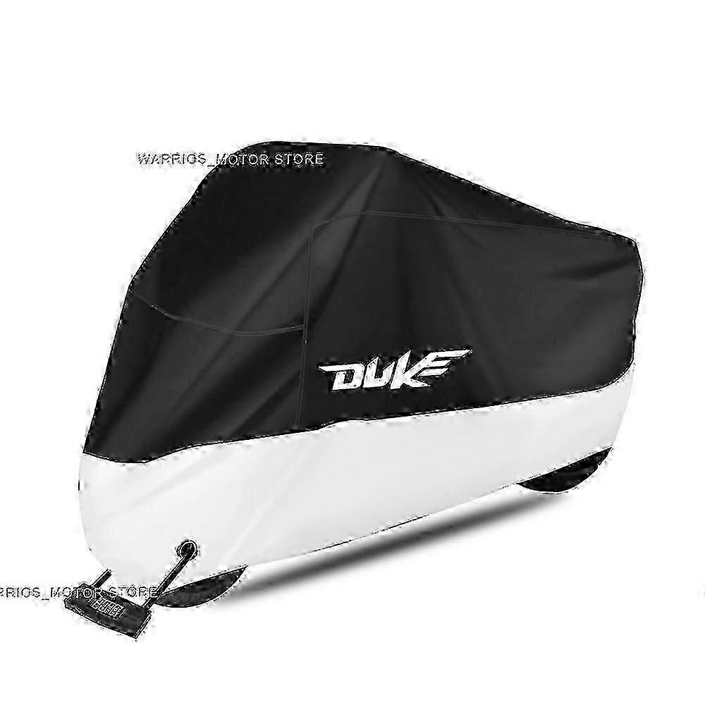 2025 για KTM Duke 125 200 390 790 990 1190 1090 Κάλυμμα μοτοσικλέτας, προστασία από την υπεριώδη ακτινοβολία, ανθεκτικό στη σκόνη, ανθεκτικό στο χιόνι, αδιάβροχο κάλυμμα μοτοσικλέτας