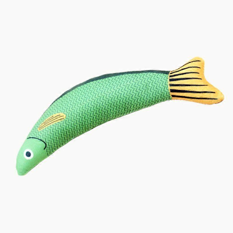 Cat Toys,Catnip Toys for Cats, Soft and Durable with Rattle Sound, Interactive Kitten Toys for Indoor Cats, 9.4 Inches, Saury Fish Cat Chew Toy for Al