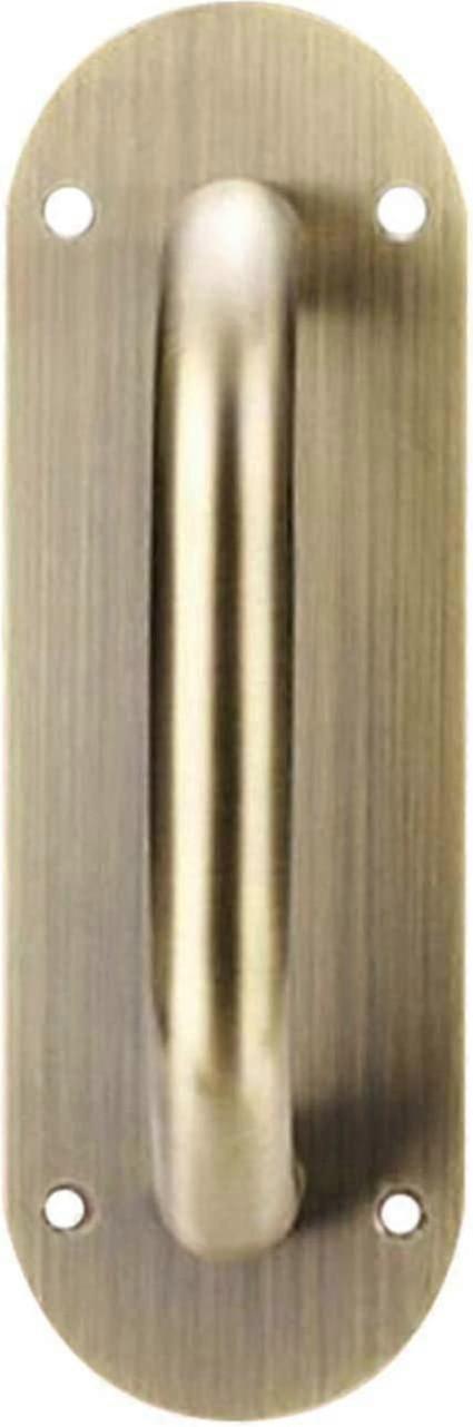 Large Stainless Steel Door Pull And Push Plate Door Pull (gold) (1pcs)