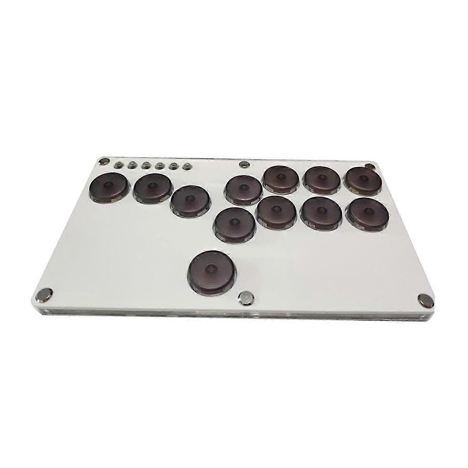 12key Joystick Keyboard Arcade Stick Controller for //Switch/PC Arcade Controller Fight Sticks B