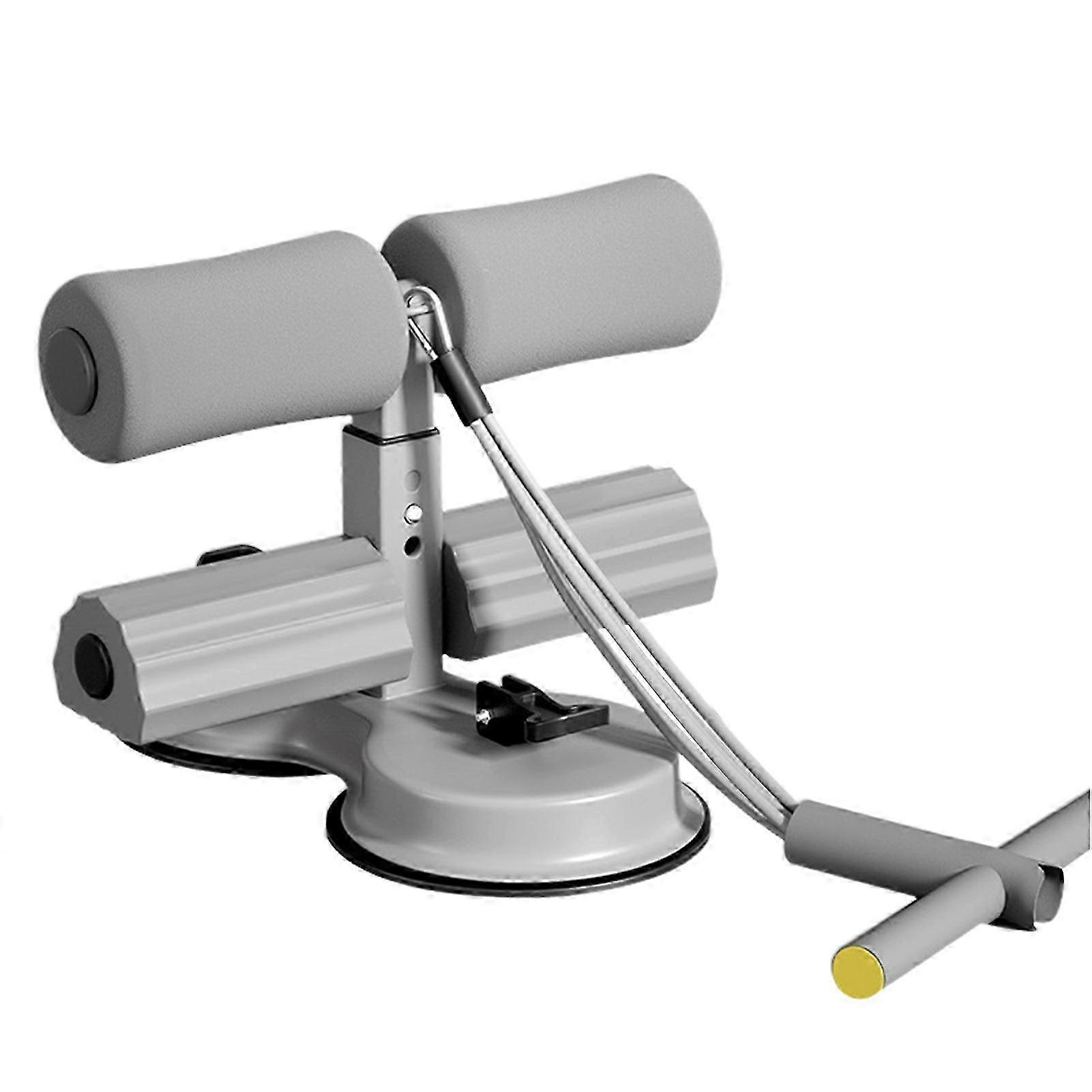 Abdomen Training Auxiliary Device Portable Adjustables Sit-Up Floor Holder Situp Cores Exercises Device for Home Gym 2025