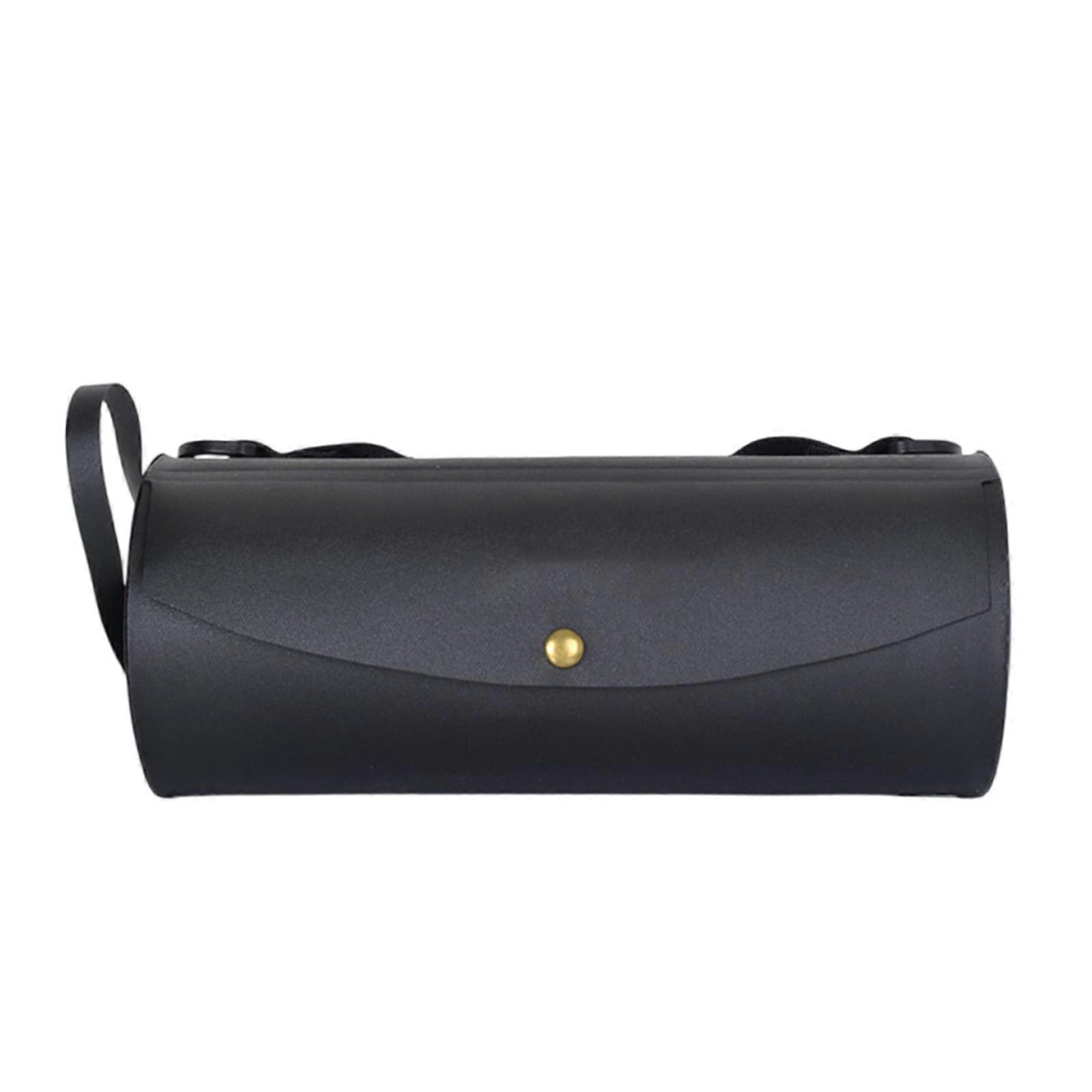 Waterproof Cylinder Handlebar Bag Universal Fit For Most Bicycles Large Front Bike Storage For Long Distance Cycling