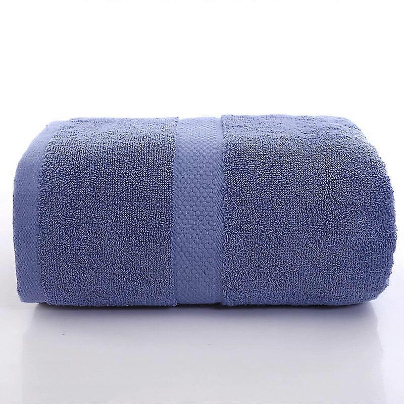 Pack Of 5 Blue Towels, 100% Cotton, Lighter, Quicker To Dry, Super Soft And Absorbent, For Bathroom, Kitchen,blue
