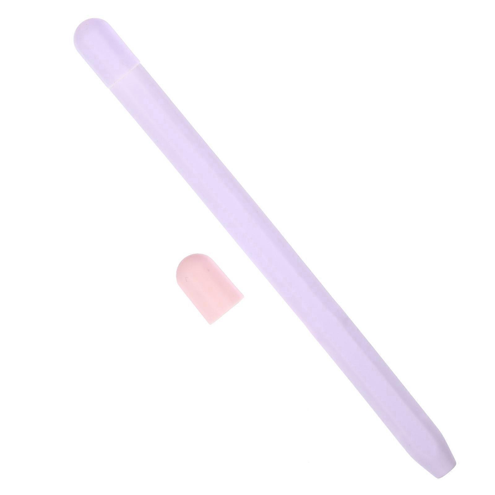 Stylus Pencil Cover for Pencil 2 Gift Giving Non-slip Design Simple and Comfortable Style Purple 16.5X1.5CM 1Pcs