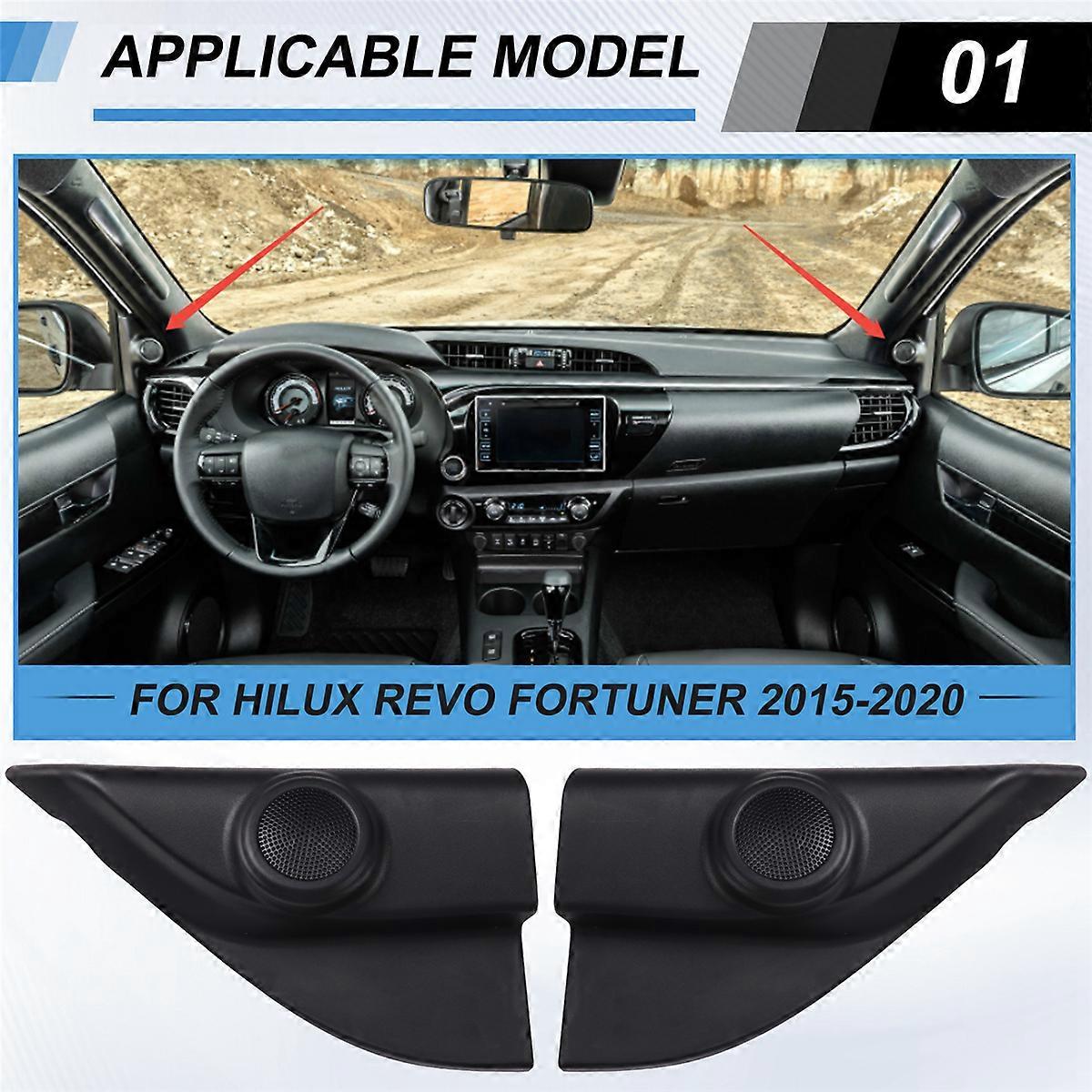 Black Tweeter Mould Front Door Lower Frame For 