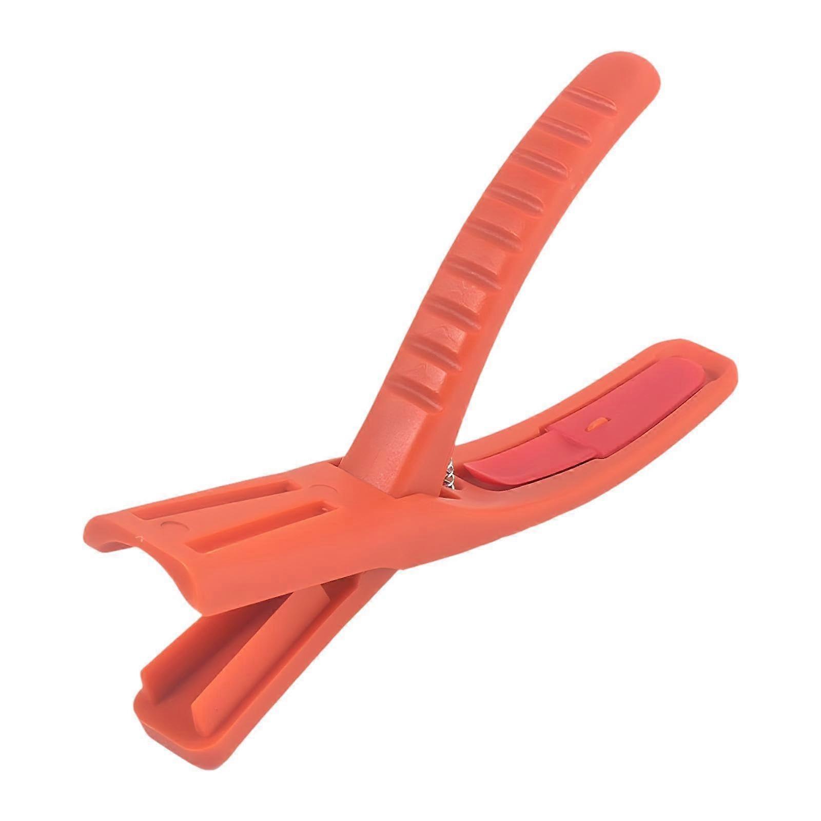 Crawfish Sheller Device For Quick Peeling Crawfish Shucker For Kitchen Red