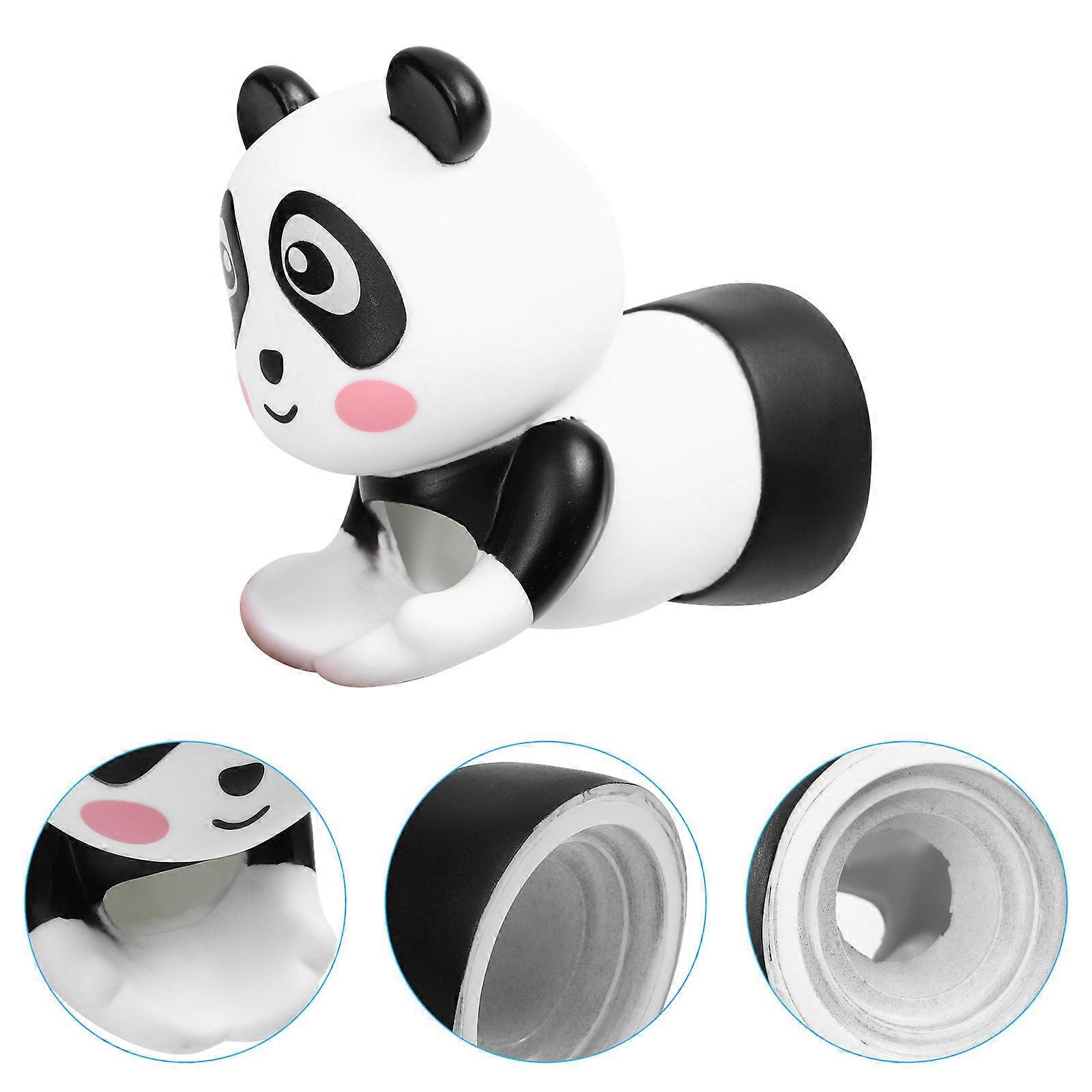 Kids Faucet Guide Extender for Hand Washing 2Pcs Black Silicone Device