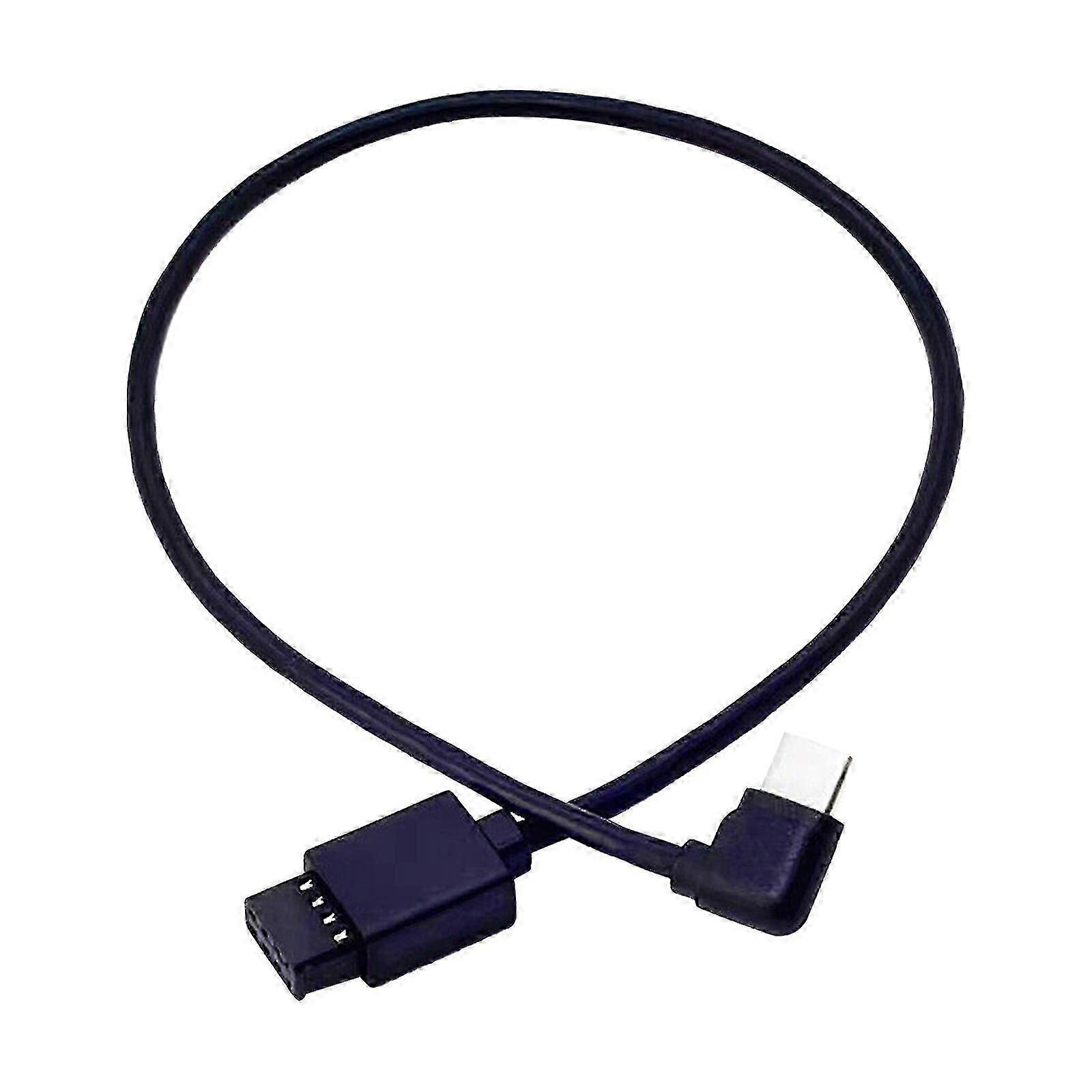 Multi-Function USB-C Camera Control Cable for  A7C A7R III IV Pana GH5 Fuji XT4