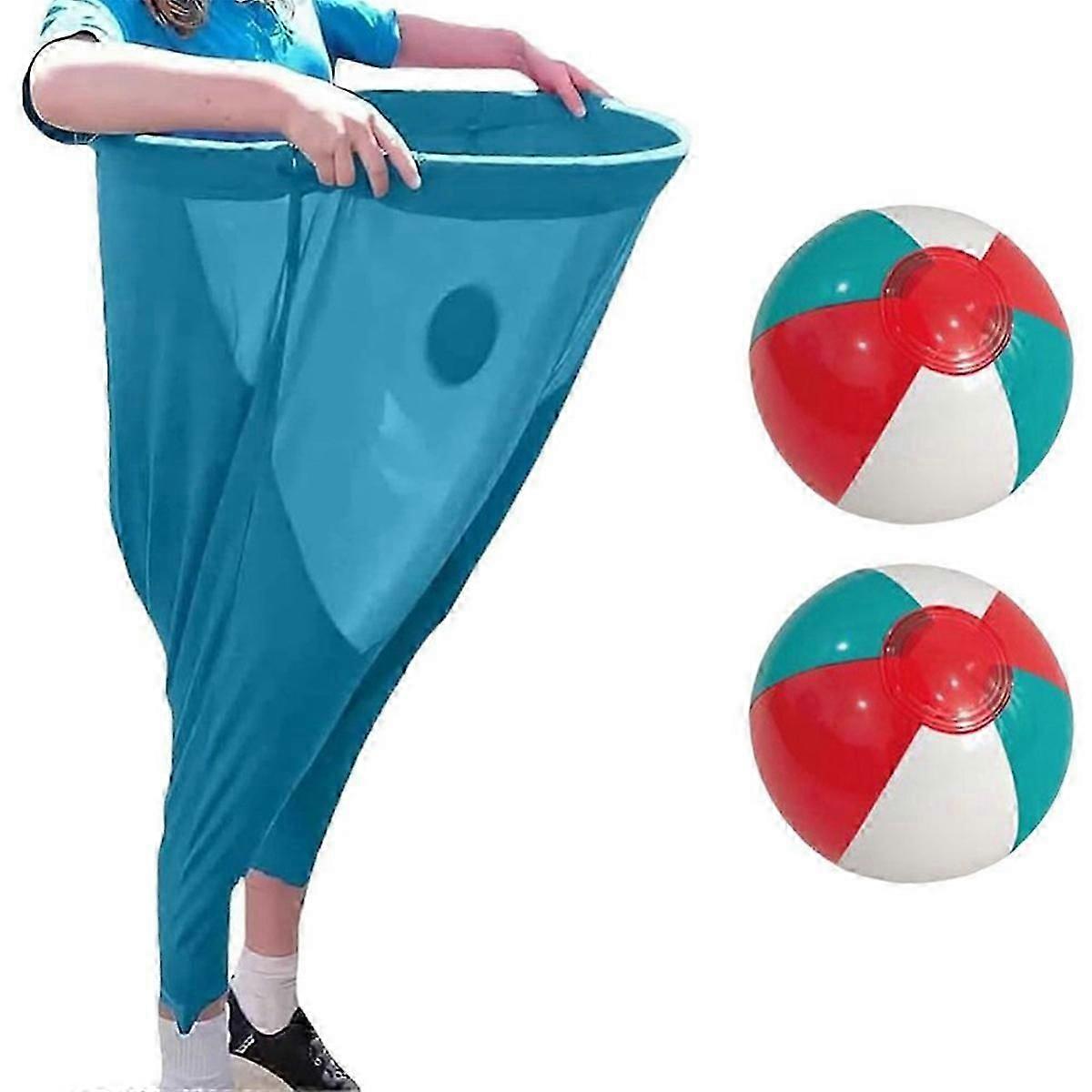 Giant Granny Pants Yard Game Set Outdoor Tossing Fun Party Parent-Child Game for GroupsIdeal Partie