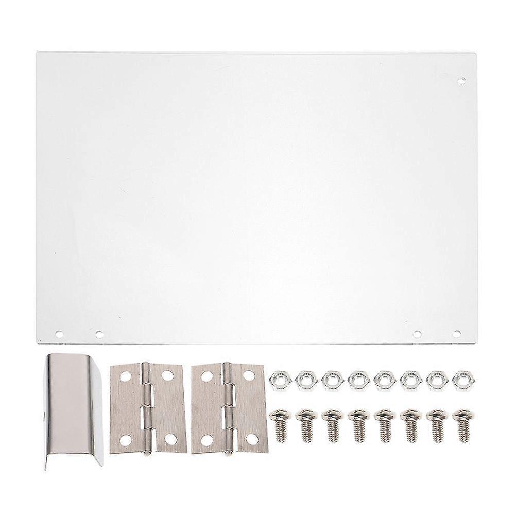 Popcorn Machine Protector Panel Popcorn Machine Clear Panel Beskyttende Popcorn Machine Plast Baffle