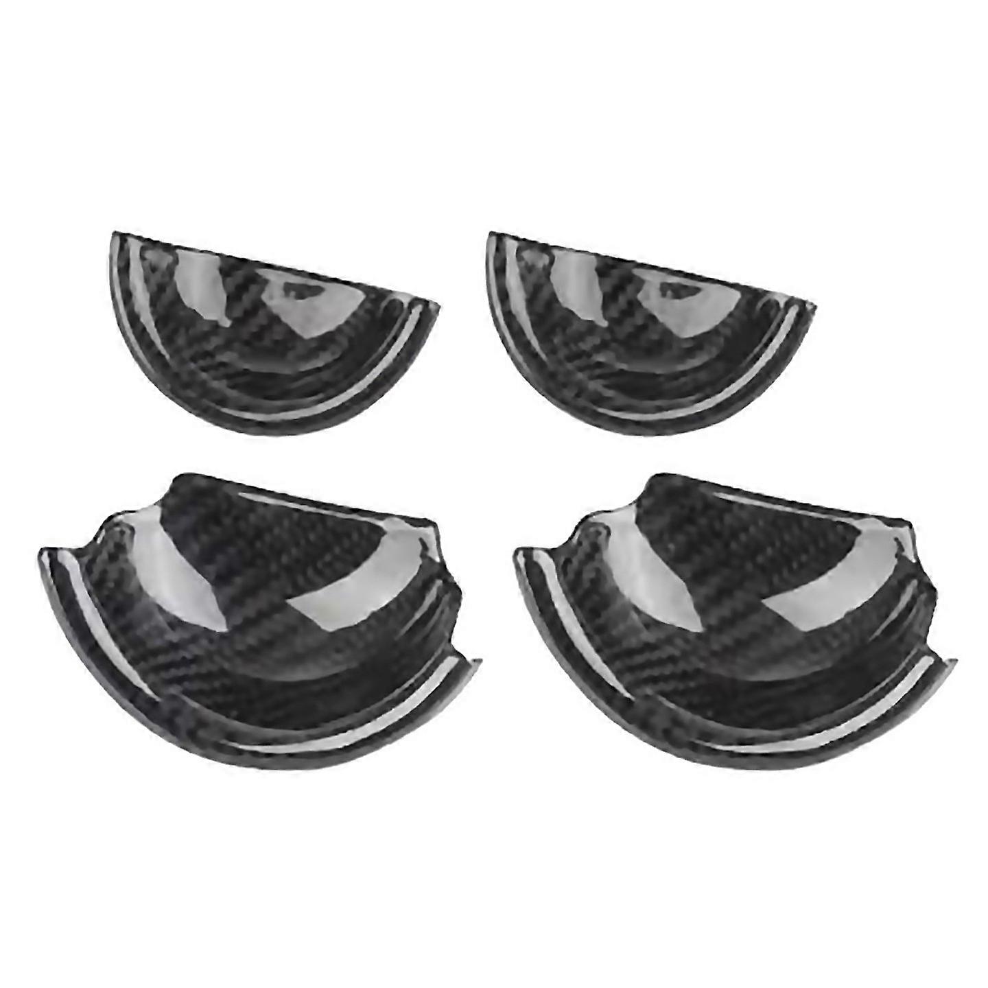 For Car Interior Door Handle Cover Inner Pull Handle Stickers For