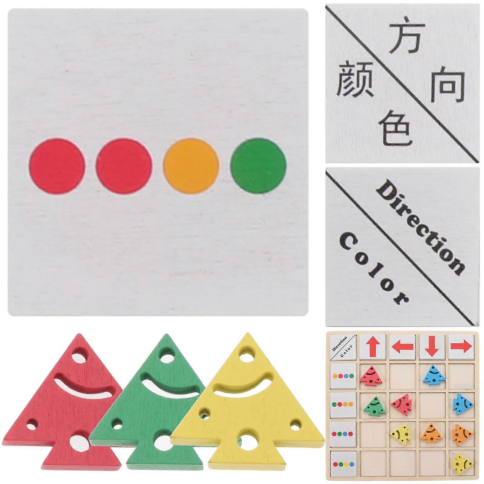 Logic Training Toy Party Board Game for 1Set Kids Intelligence
