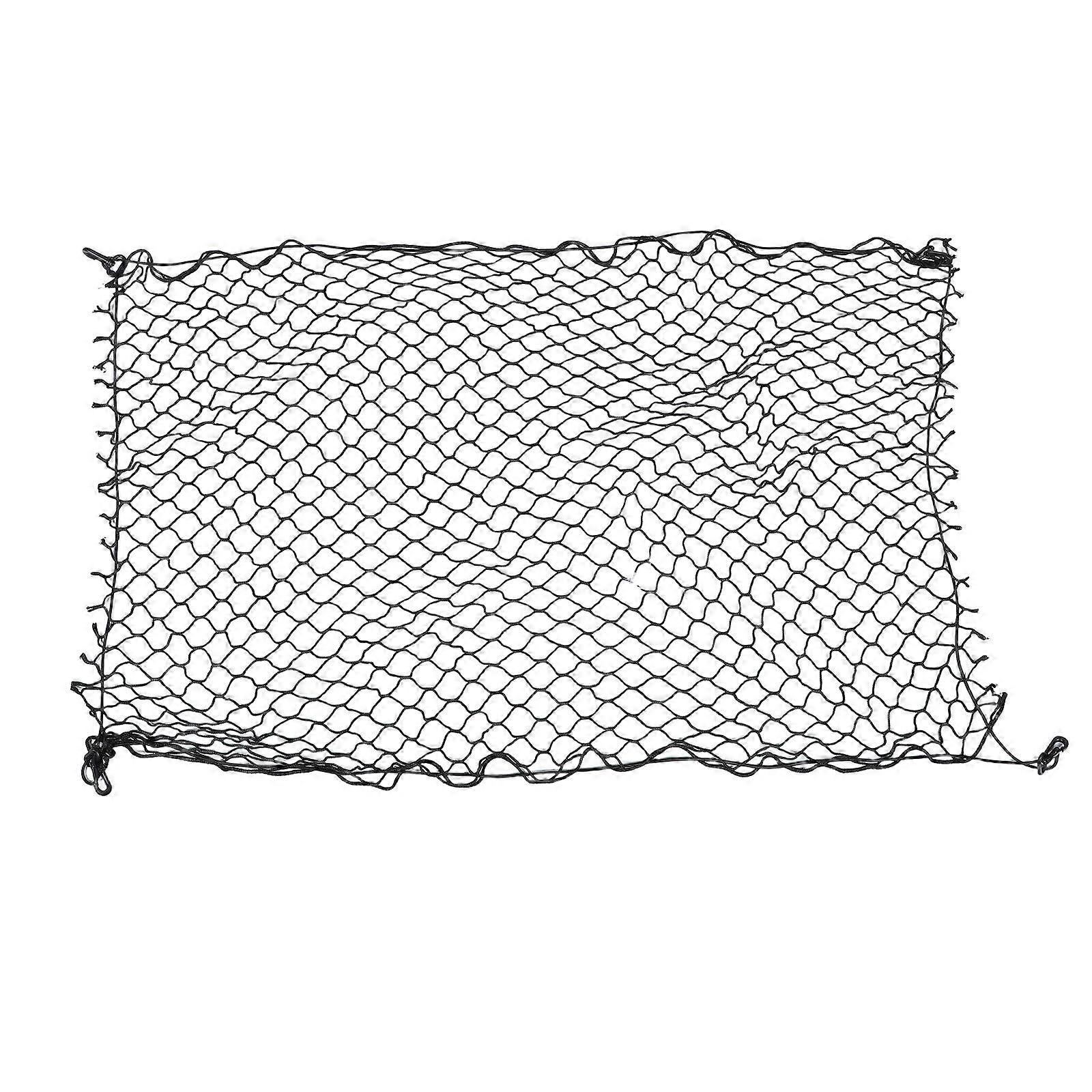 Car Net Barrier For Dogs Pet Barrier For Car Suv Trunk Isolation Net Breathability Black 120x70cm 1Pcs