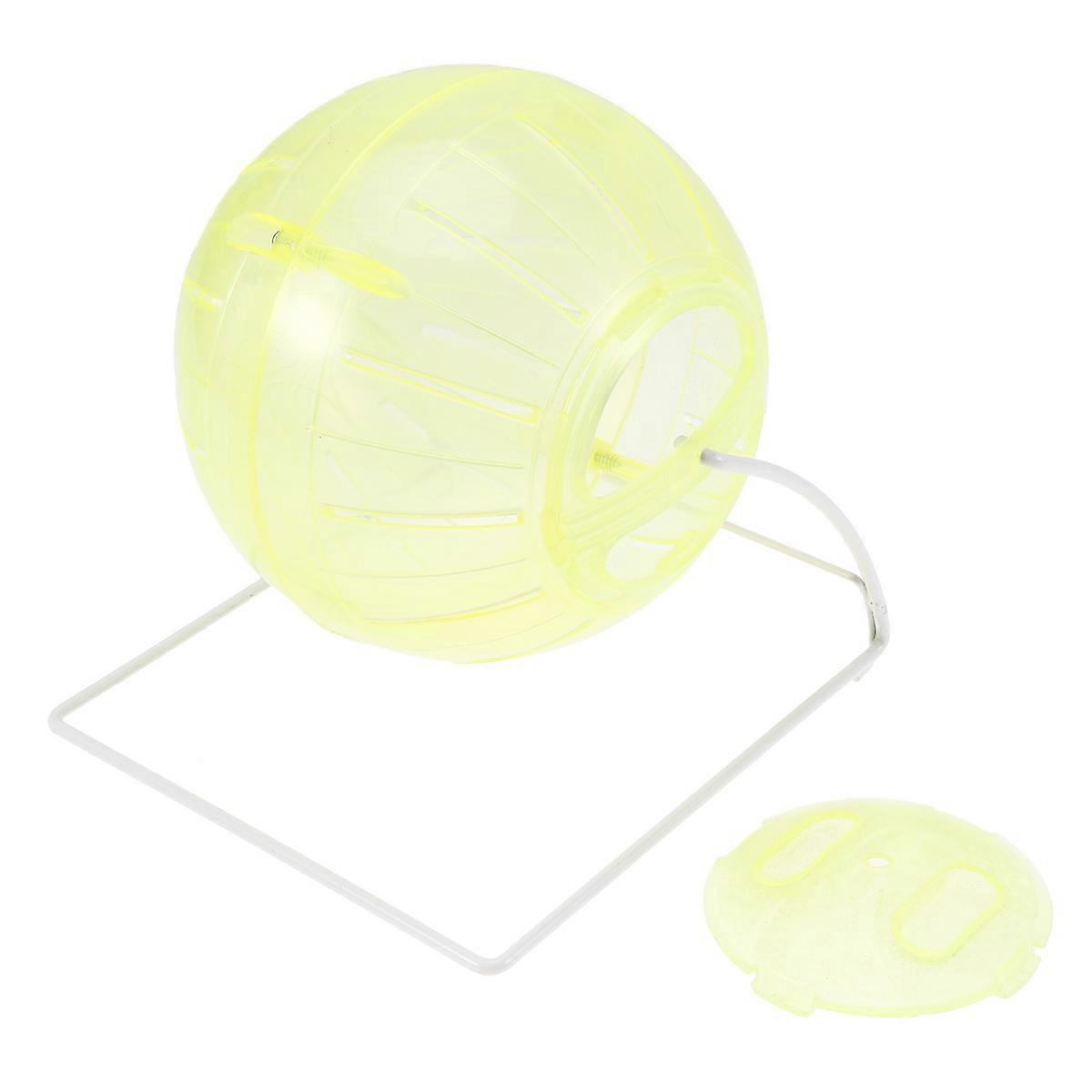 Small Animal Hamster Running Ball Four-in-One Exercise Ball Yellow